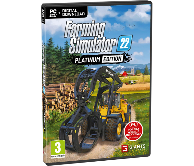 PC Farming Simulator 22 Platinum Edition - 1056296 - zdjęcie 2