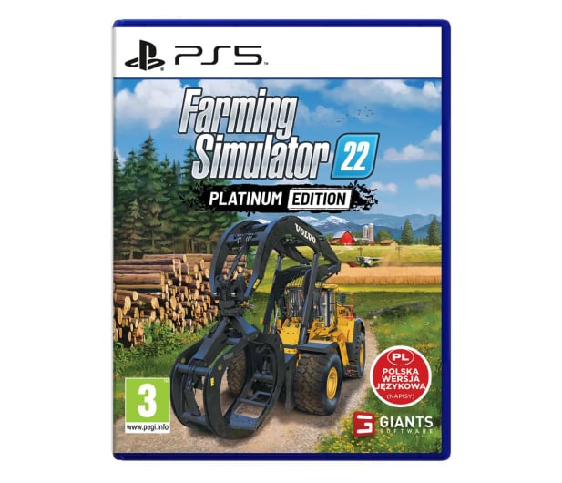 PlayStation Farming Simulator 22 Platinum Edition - 1056299 - zdjęcie