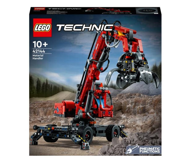 LEGO Technic 42144 Dźwig z chwytakiem - 1056684 - zdjęcie 1