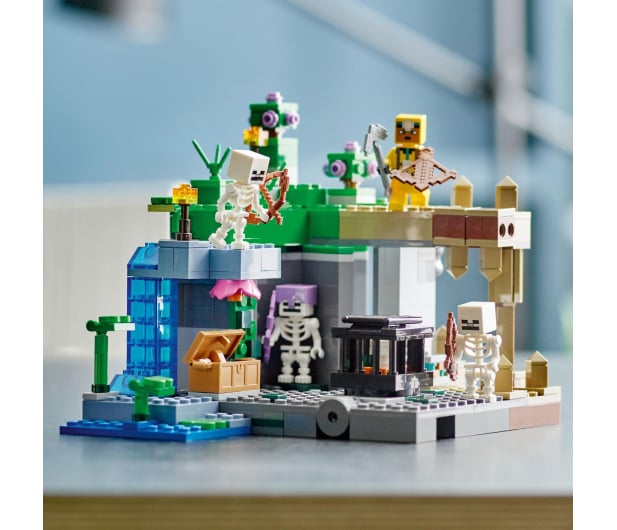 LEGO Minecraft 21189 Loch szkieletów - 1056677 - zdjęcie 9