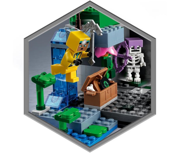 LEGO Minecraft 21189 Loch szkieletów - 1056677 - zdjęcie 6