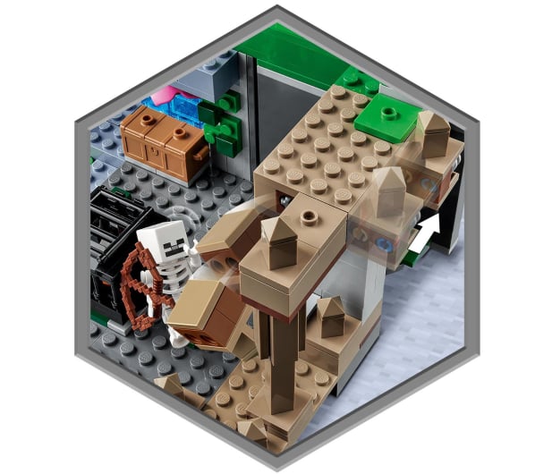 LEGO Minecraft 21189 Loch szkieletów - 1056677 - zdjęcie 5