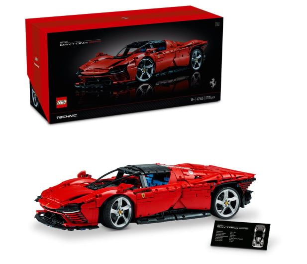 LEGO Technic 42143 Ferrari Daytona SP3 - 1056683 - zdjęcie 3