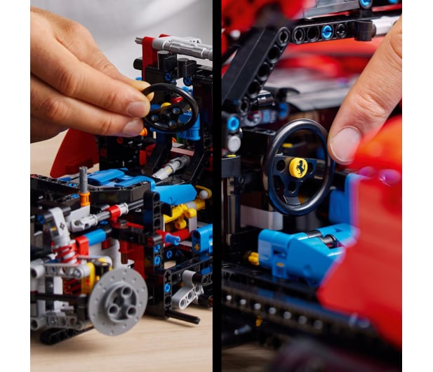 LEGO Technic 42143 Ferrari Daytona SP3 - 1056683 - zdjęcie 7