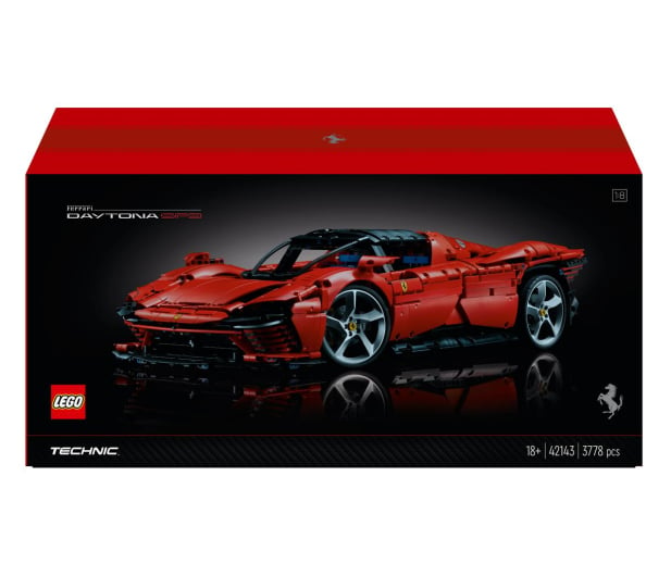 LEGO Technic 42143 Ferrari Daytona SP3 - 1056683 - zdjęcie 1