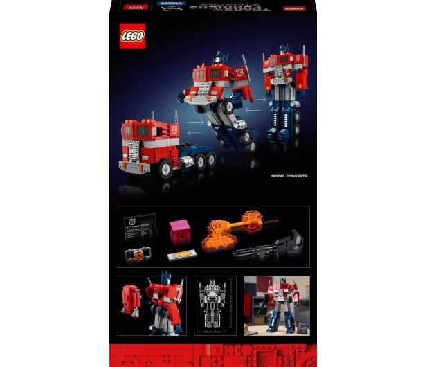 LEGO Icons 10302 Optimus Prime - 1056672 - zdjęcie 7