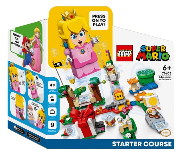 LEGO Super Mario 71403 Przygody z Peach - zestaw startowy - 1056686 - zdjęcie