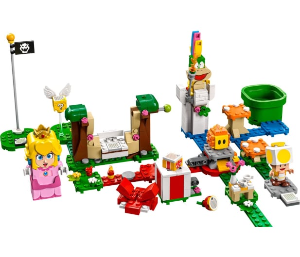 LEGO Super Mario 71403 Przygody z Peach - zestaw startowy - 1056686 - zdjęcie 2