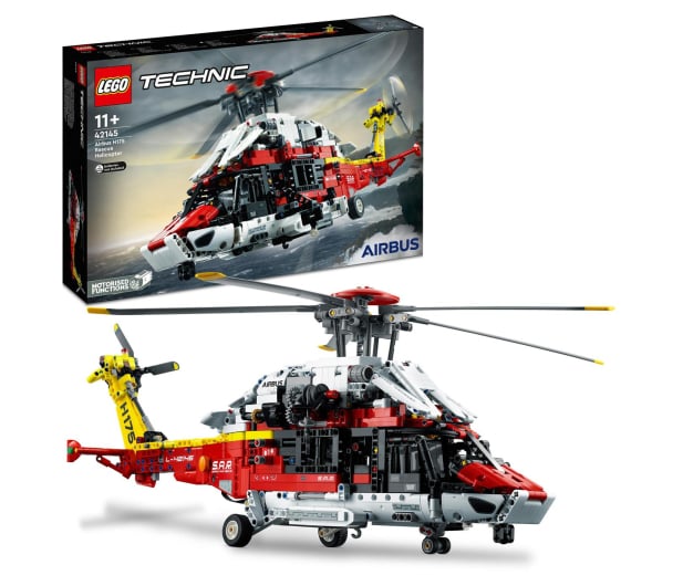 LEGO Technic 42145 Helikopter ratunkowy Airbus H175 - 1056685 - zdjęcie 3