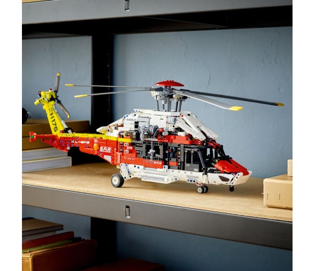 LEGO Technic 42145 Helikopter ratunkowy Airbus H175 - 1056685 - zdjęcie 6