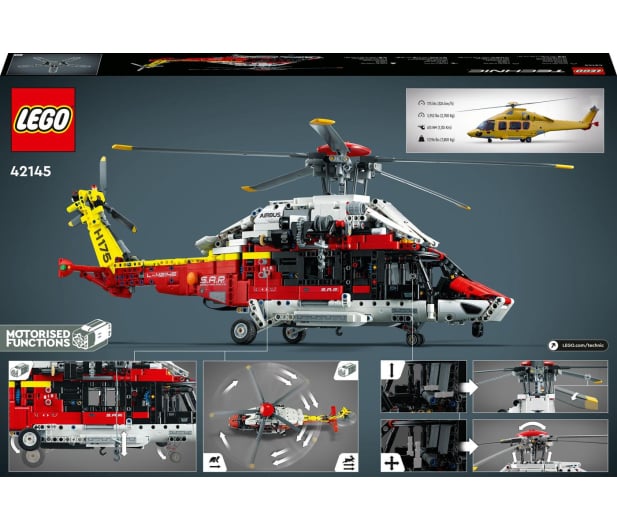 LEGO Technic 42145 Helikopter ratunkowy Airbus H175 - 1056685 - zdjęcie 7