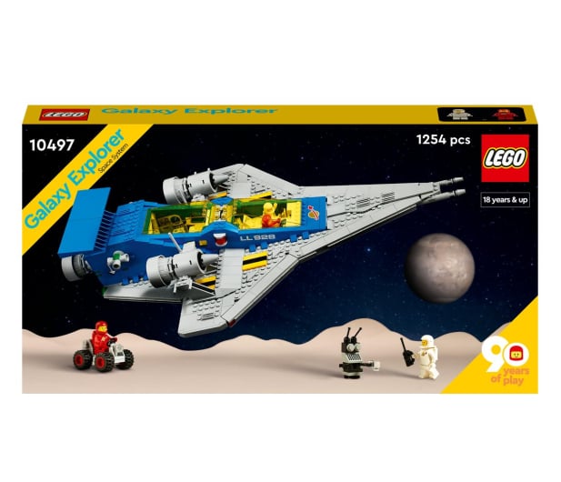 LEGO Icons 10497 Galaktyczny odkrywca - 1056676 - zdjęcie