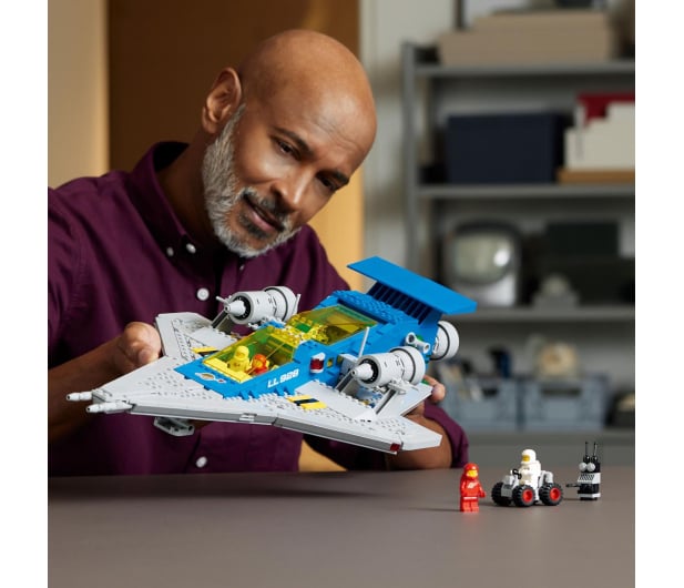 LEGO Icons 10497 Galaktyczny odkrywca - 1056676 - zdjęcie 8