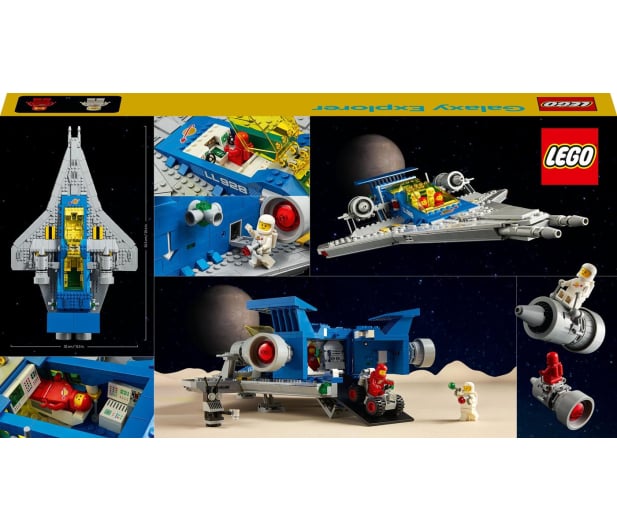 LEGO Icons 10497 Galaktyczny odkrywca - 1056676 - zdjęcie 10