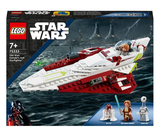 LEGO Star Wars 75333 Myśliwiec Jedi Obi-Wana Kenobiego™ - 1056699 - zdjęcie