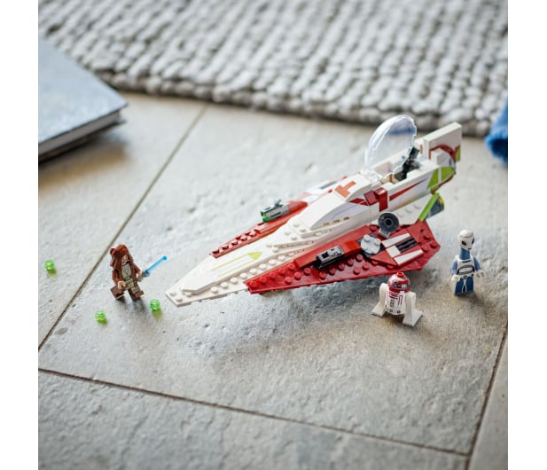 LEGO Star Wars 75333 Myśliwiec Jedi Obi-Wana Kenobiego™ - 1056699 - zdjęcie 9