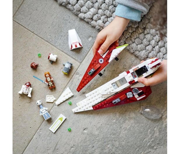 LEGO Star Wars 75333 Myśliwiec Jedi Obi-Wana Kenobiego™ - 1056699 - zdjęcie 7