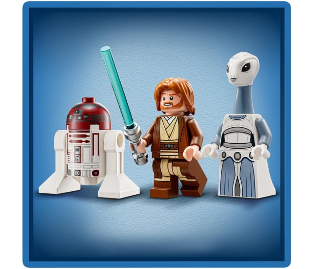 LEGO Star Wars 75333 Myśliwiec Jedi Obi-Wana Kenobiego™ - 1056699 - zdjęcie 5