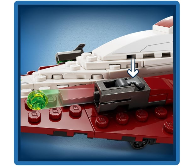 LEGO Star Wars 75333 Myśliwiec Jedi Obi-Wana Kenobiego™ - 1056699 - zdjęcie 6