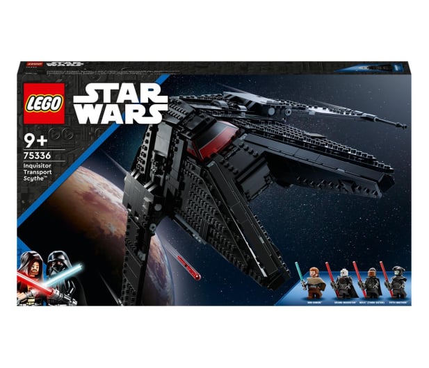 LEGO Star Wars 75336 Transporter Inkwizytorów Scythe™ - 1056702 - zdjęcie