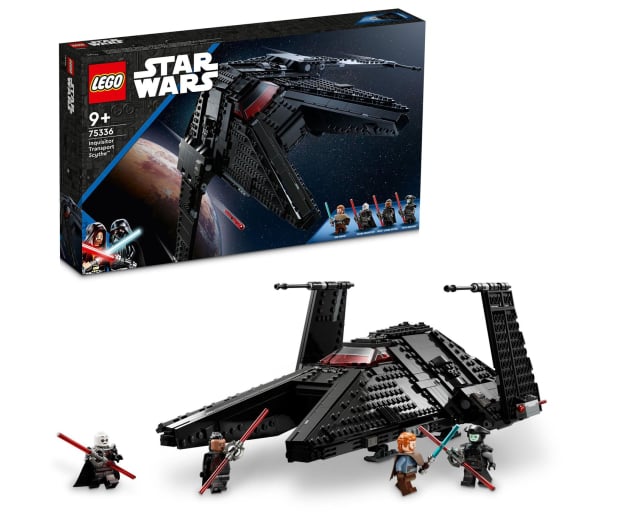 LEGO Star Wars 75336 Transporter Inkwizytorów Scythe™ - 1056702 - zdjęcie 3