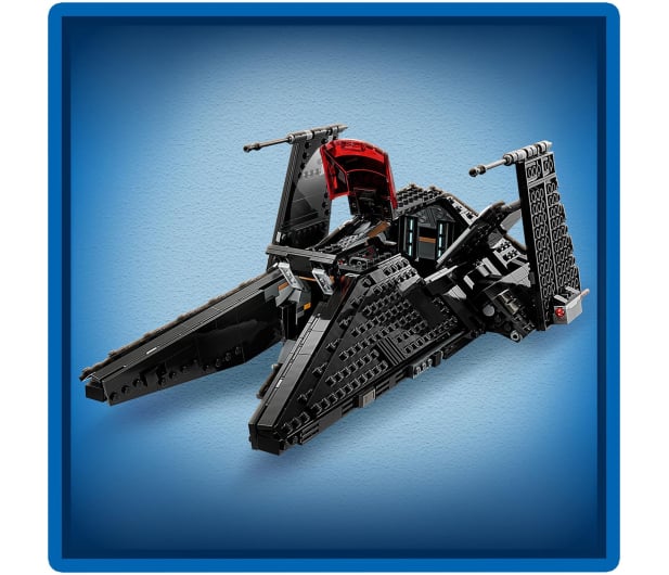 LEGO Star Wars 75336 Transporter Inkwizytorów Scythe™ - 1056702 - zdjęcie 4