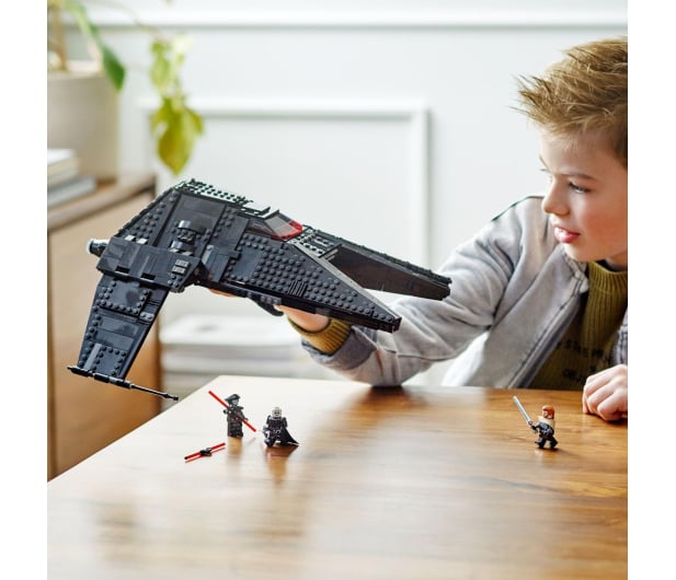 LEGO Star Wars 75336 Transporter Inkwizytorów Scythe™ - 1056702 - zdjęcie 8