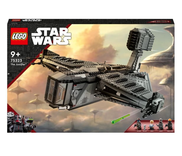 LEGO Star Wars 75323 Justifier™ - 1056696 - zdjęcie