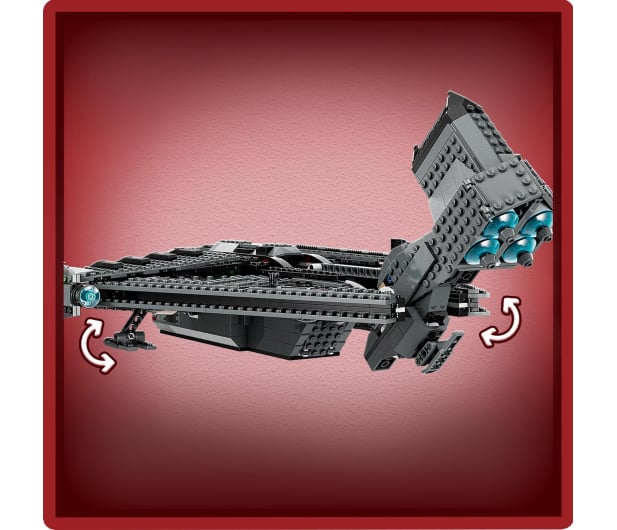 LEGO Star Wars 75323 Justifier™ - 1056696 - zdjęcie 4
