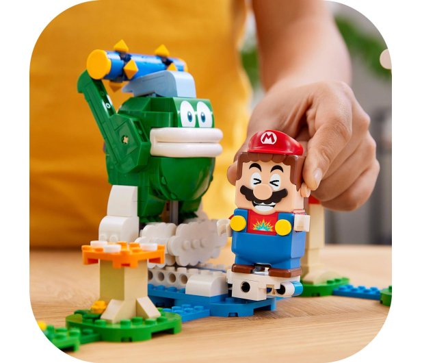 LEGO Super Mario 71409 Big Spike i chmury - zestaw rozszerzający - 1056695 - zdjęcie 5