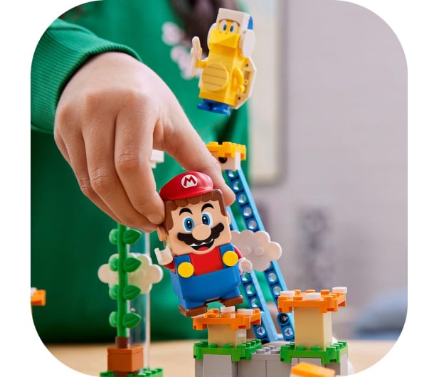 LEGO Super Mario 71409 Big Spike i chmury - zestaw rozszerzający - 1056695 - zdjęcie 6