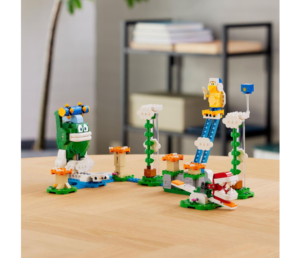 LEGO Super Mario 71409 Big Spike i chmury - zestaw rozszerzający - 1056695 - zdjęcie 9