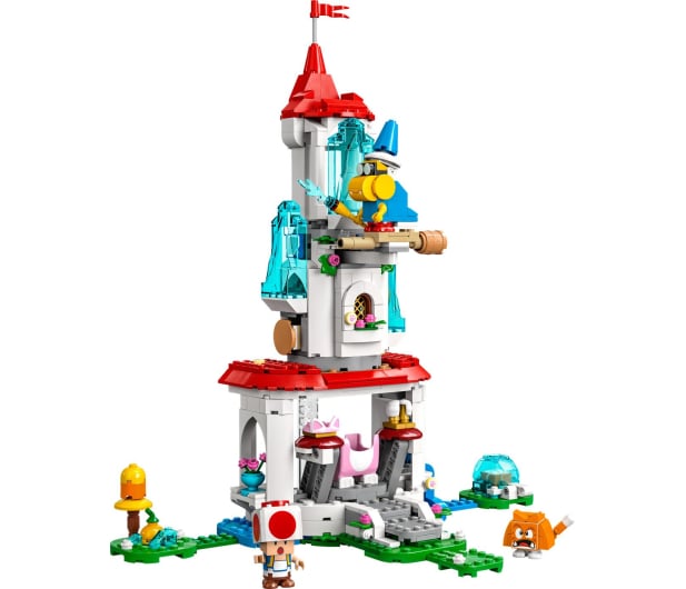 LEGO Super Mario 71407 Cat Peach i lodowa wieża - zestaw rozsz. - 1056693 - zdjęcie 2