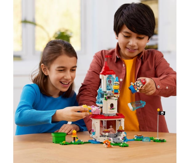 LEGO Super Mario 71407 Cat Peach i lodowa wieża - zestaw rozsz. - 1056693 - zdjęcie 5