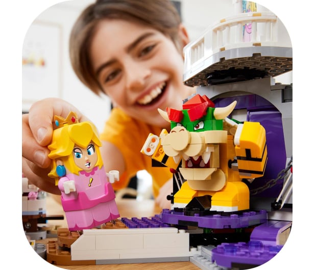 LEGO Super Mario 71408 Zamek Peach - zestaw rozszerzający - 1056694 - zdjęcie 7