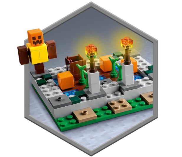LEGO Minecraft 21190 Opuszczona wioska - 1056678 - zdjęcie 6
