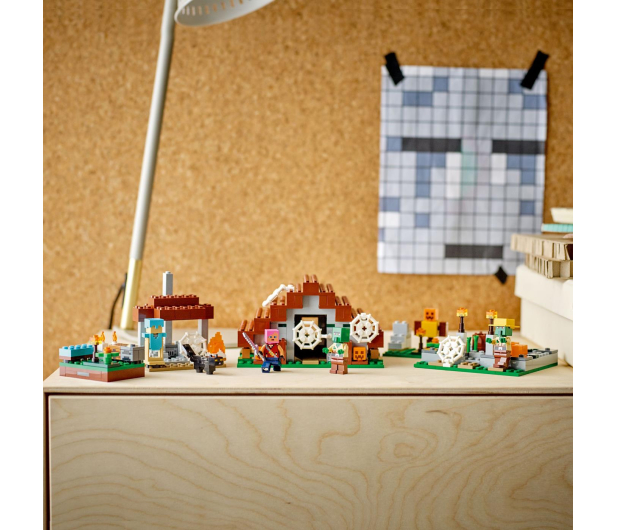 LEGO Minecraft 21190 Opuszczona wioska - 1056678 - zdjęcie 9