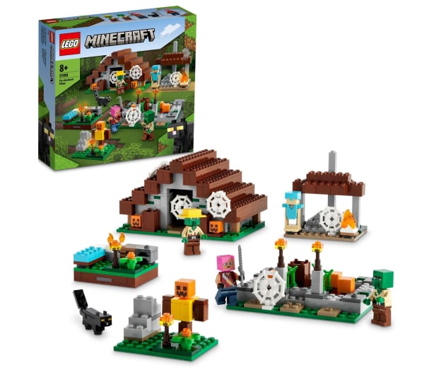 LEGO Minecraft 21190 Opuszczona wioska - 1056678 - zdjęcie 3