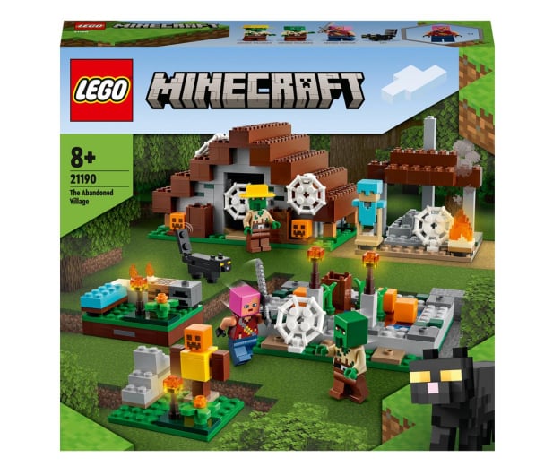 LEGO Minecraft 21190 Opuszczona wioska - 1056678 - zdjęcie