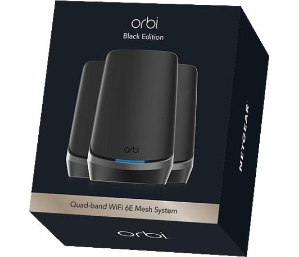 Netgear Orbi WiFi6E RBKE963B (11000Mb/s a/b/g/n/ac/ax) - 1056869 - zdjęcie 3