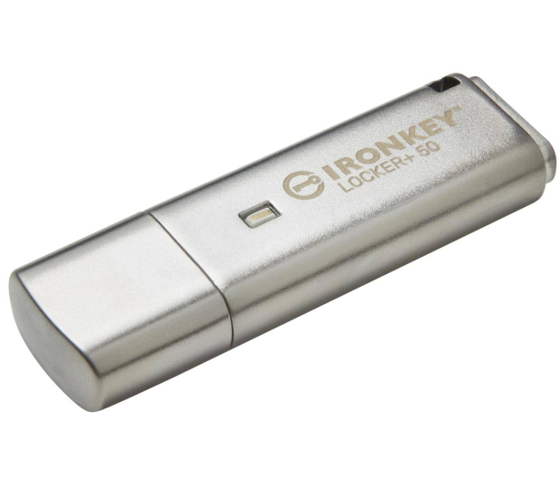 Kingston 128GB IronKey Locker+ 50 AES USB w/256bit Encryption - 1056877 - zdjęcie 2