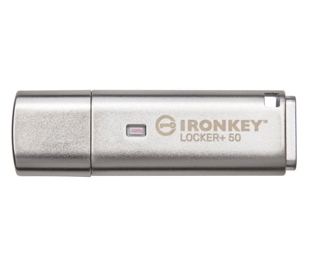 Kingston 128GB IronKey Locker+ 50 AES USB w/256bit Encryption - 1056877 - zdjęcie