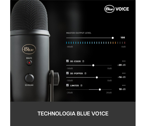 Blue Microphones Yeti Midnight Blue - 652725 - zdjęcie 7