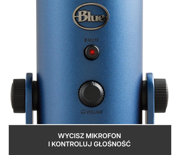 Blue Microphones Yeti Midnight Blue - 652725 - zdjęcie 10