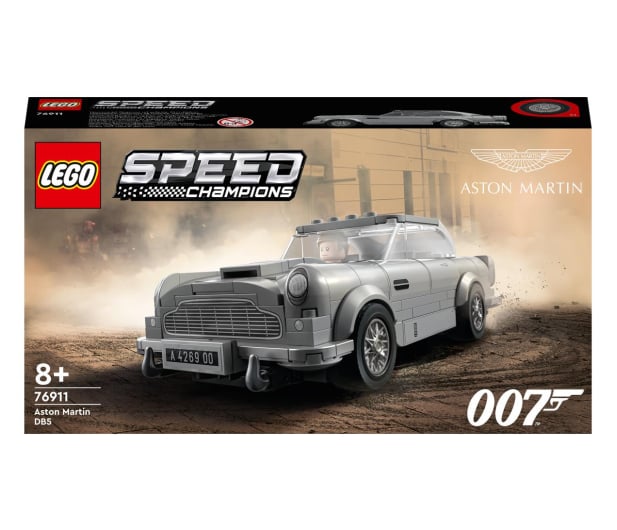 LEGO Speed Champions 76911 007 Aston Martin DB5 - 1056707 - zdjęcie