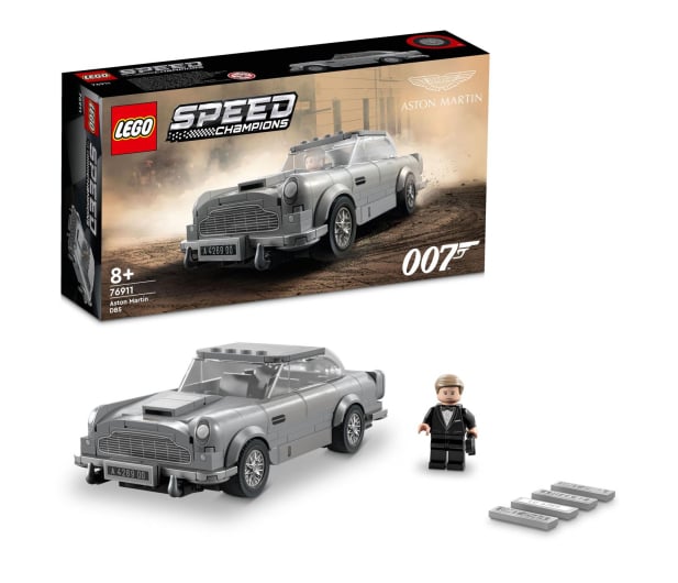 LEGO Speed Champions 76911 007 Aston Martin DB5 - 1056707 - zdjęcie 3
