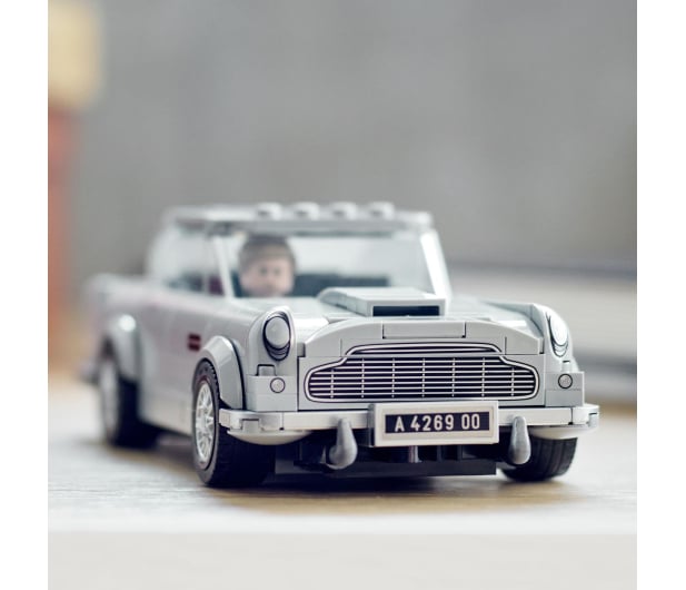 LEGO Speed Champions 76911 007 Aston Martin DB5 - 1056707 - zdjęcie 9