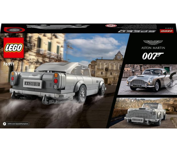 LEGO Speed Champions 76911 007 Aston Martin DB5 - 1056707 - zdjęcie 10