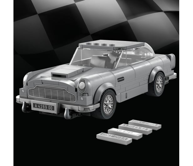 LEGO Speed Champions 76911 007 Aston Martin DB5 - 1056707 - zdjęcie 4