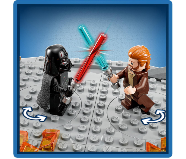 LEGO Star Wars 75334 Obi-Wan Kenobi™ kontra Darth Vader™ - 1056700 - zdjęcie 4